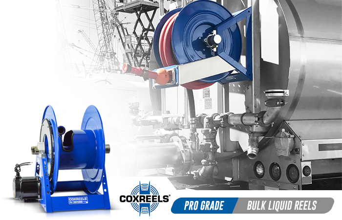 bulk liquid handling coxreels application