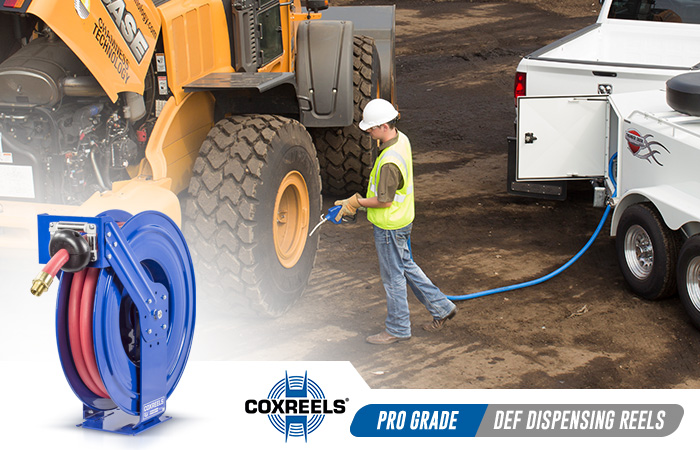 def dispensing coxreels application