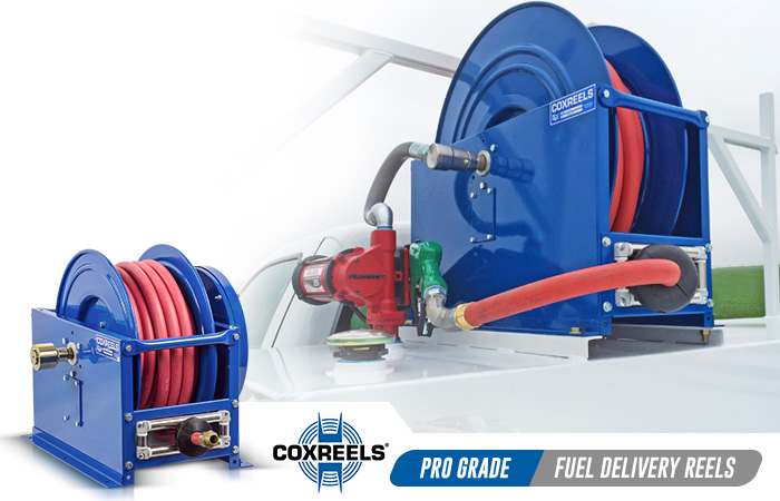 fuel delivery coxreels application