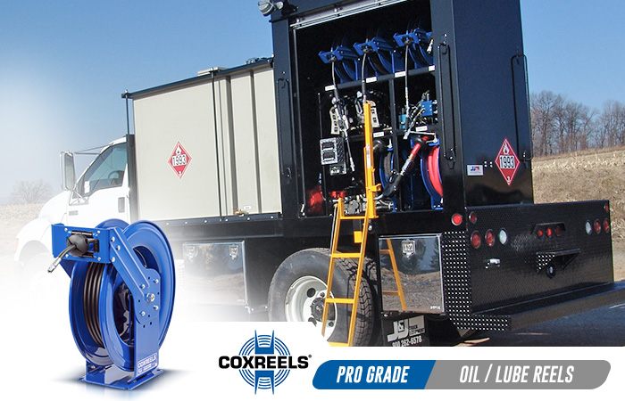 oil & lube coxreels application