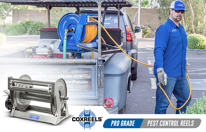 pest control coxreels application