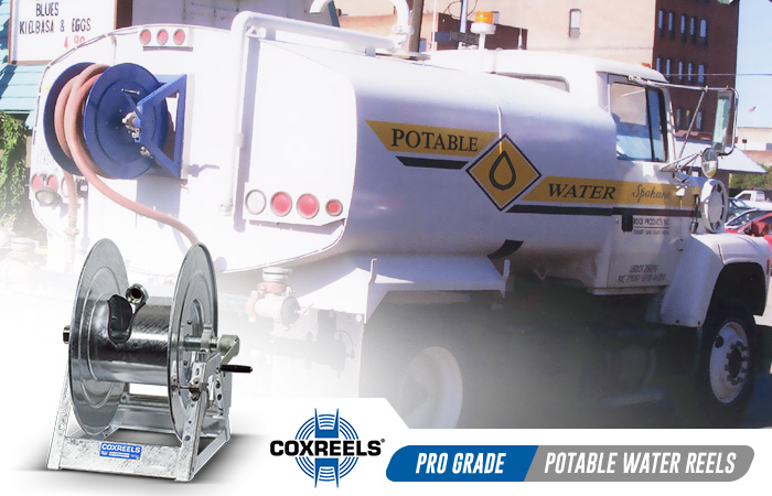 potable water coxreels application