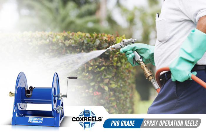 spray operations coxreels application