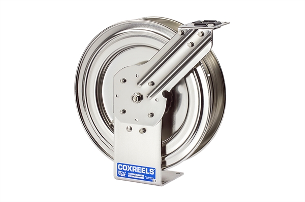Coxreels EZ-Coil Safety Hose Reel - Holds 3/8 inch x 50ft. Hose, Model EZ-P-LPL-350