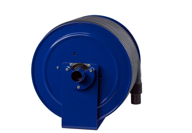 Vacuum Hose Reel with Hand Crank – Manufacturer of VacuMaid Central Vacuum  Systems