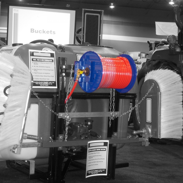 Coxreels Twin Line Welding Hose Reel 100 Hand Crank Hose Included - ODP  Business Solutions
