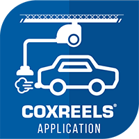 exhaust removal application icon