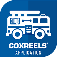 fire booster hose application icon