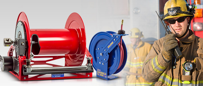 Hose Reels in the Fire Industry