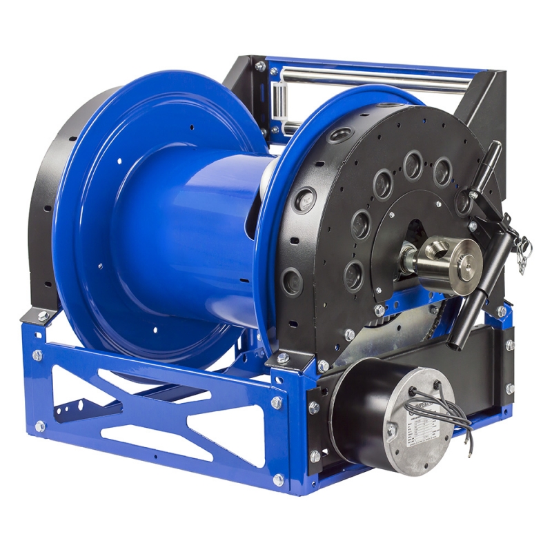 1600 Series Coxreels Versatile Motorized Hose Reels