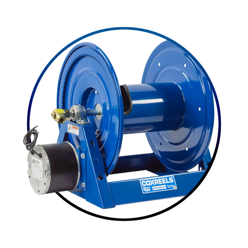 Motorized Hose Reels