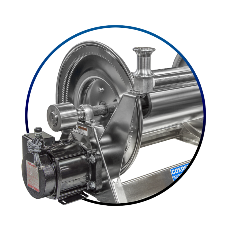 Motorized Specialty Reels