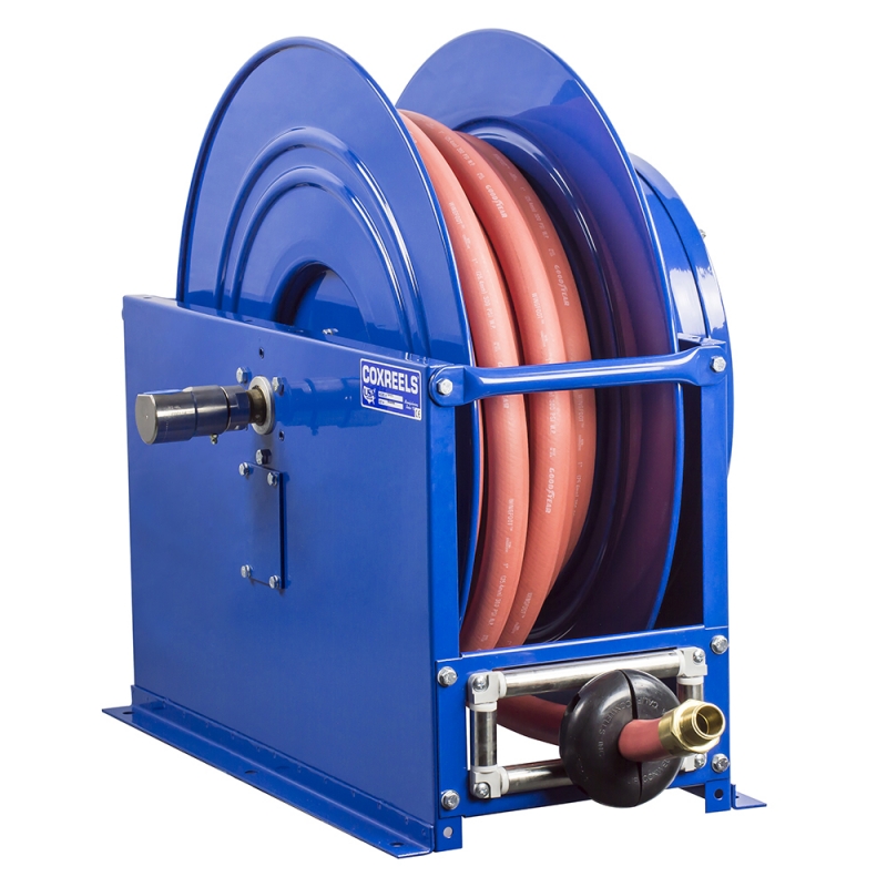 35 Cap Less Hose 300 PSI D Coxreels Heavy Duty Spring Rewind Hose Reel For Air/Water/Oil: 3/4 I