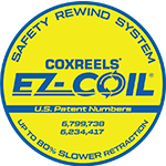 coxreels ez-coil logo