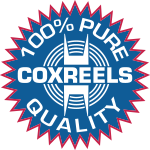 coxreels quality logo
