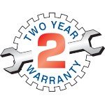 coxreels warranty logo