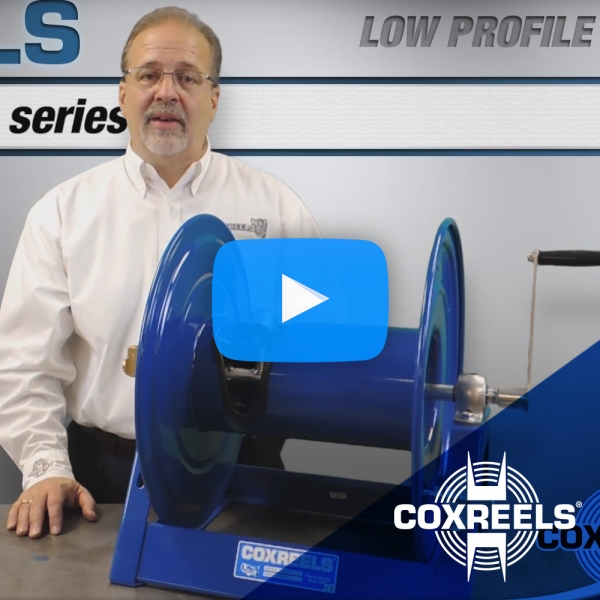 1175 Series Coxreels Motorized Hose Reels
